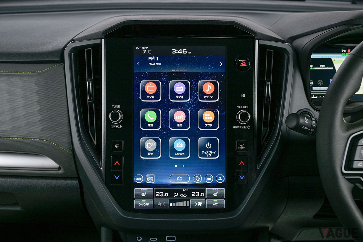スバル新型「フォレスター」