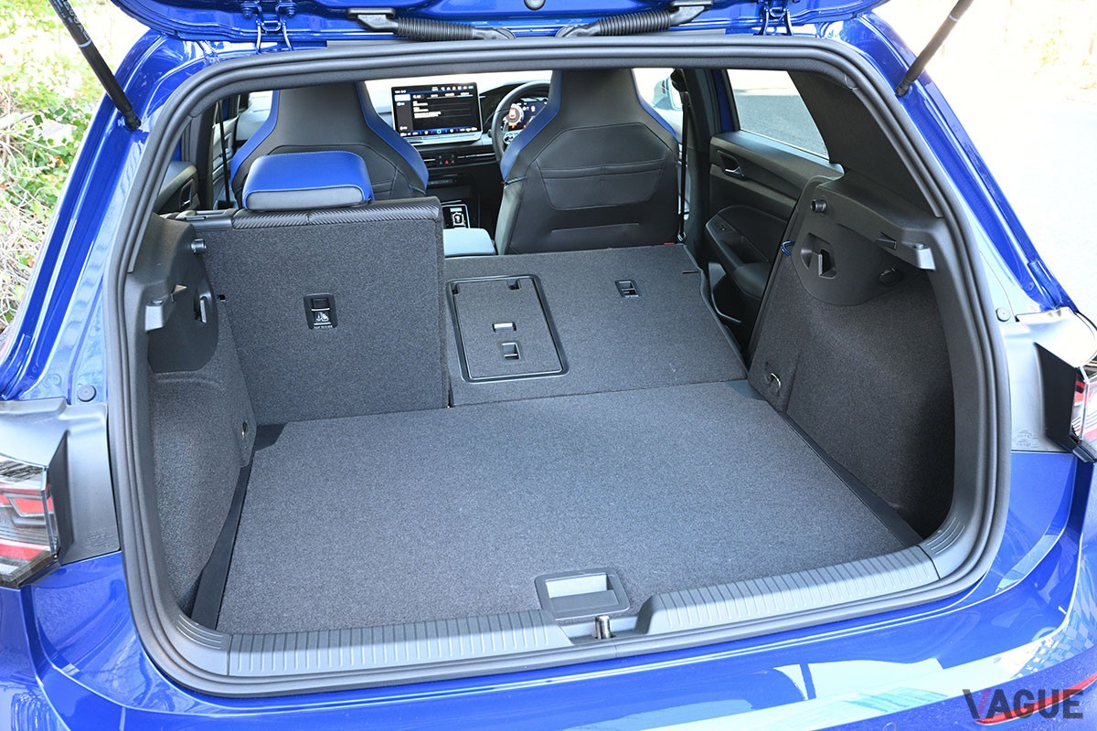 VW新型「ゴルフR」