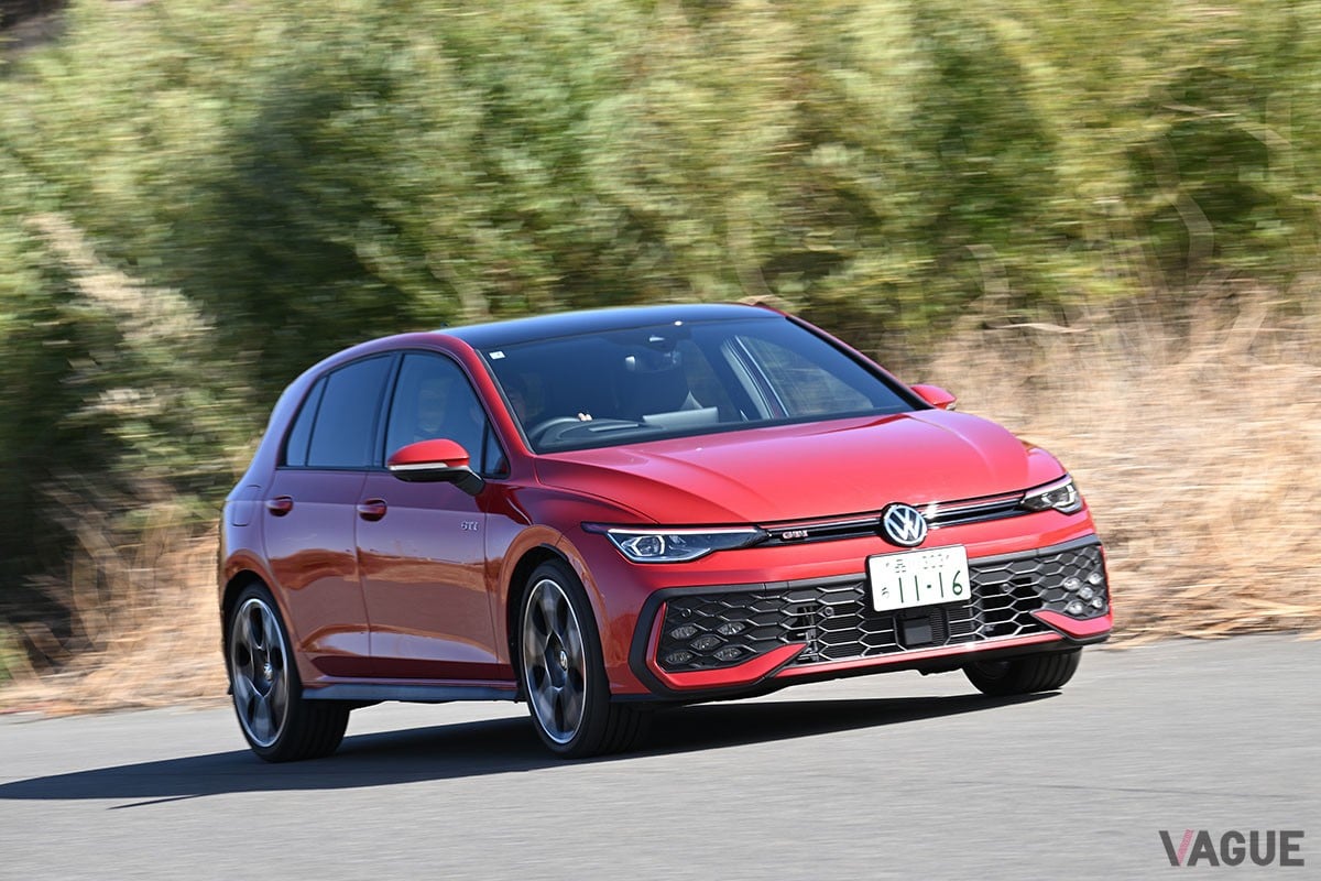 VW新型「ゴルフGTI」