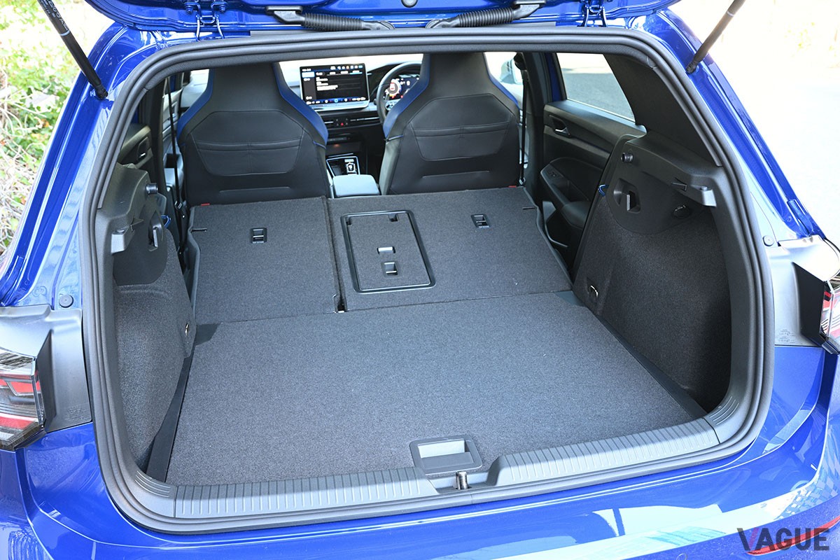 VW新型「ゴルフR」