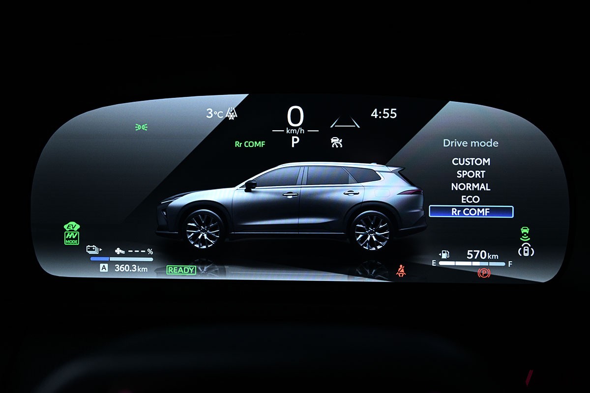 トヨタ新型「クラウン・エステート RS」（PHEV）