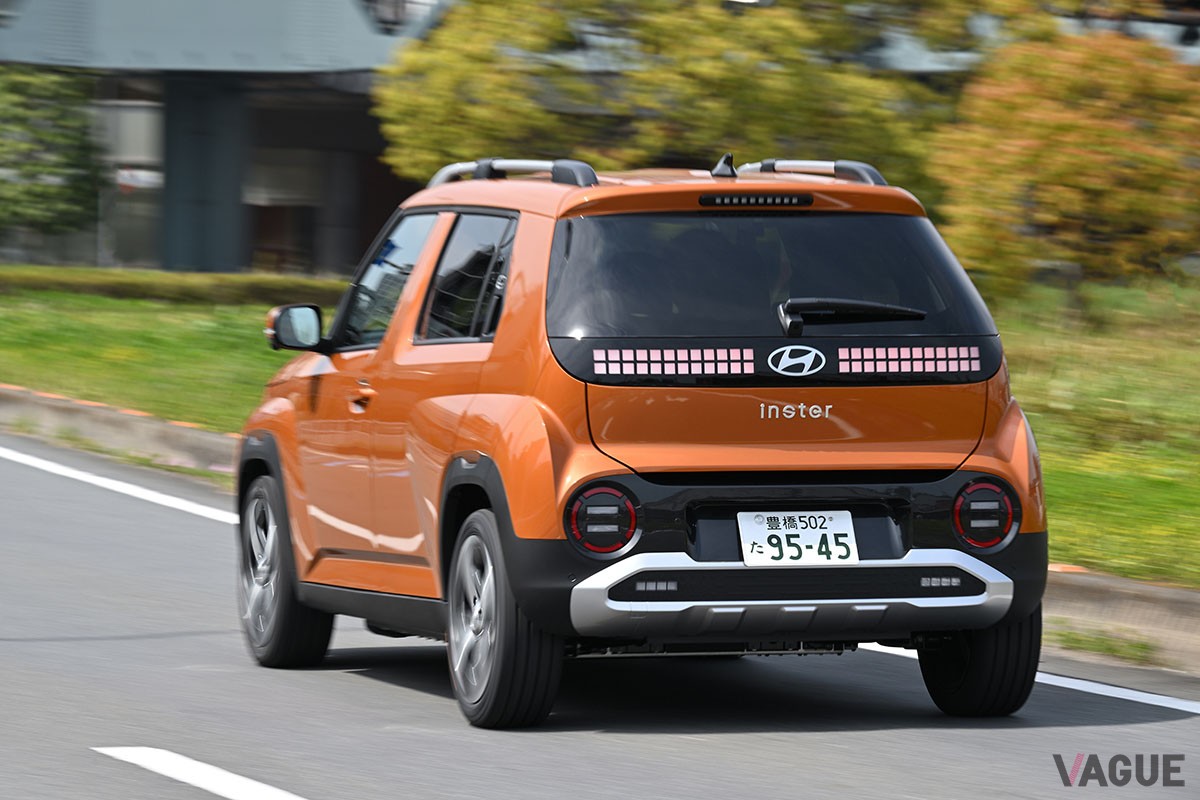 ヒョンデ新型「インスター」