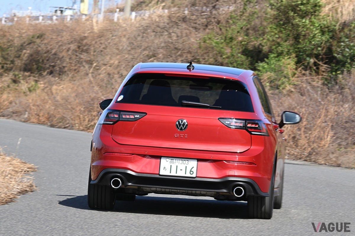 VW新型「ゴルフGTI」