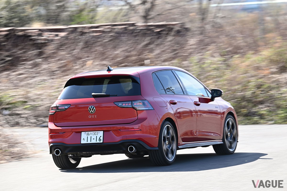 265馬力に進化したフォルクスワーゲン新「ゴルフGTI」の実力とは