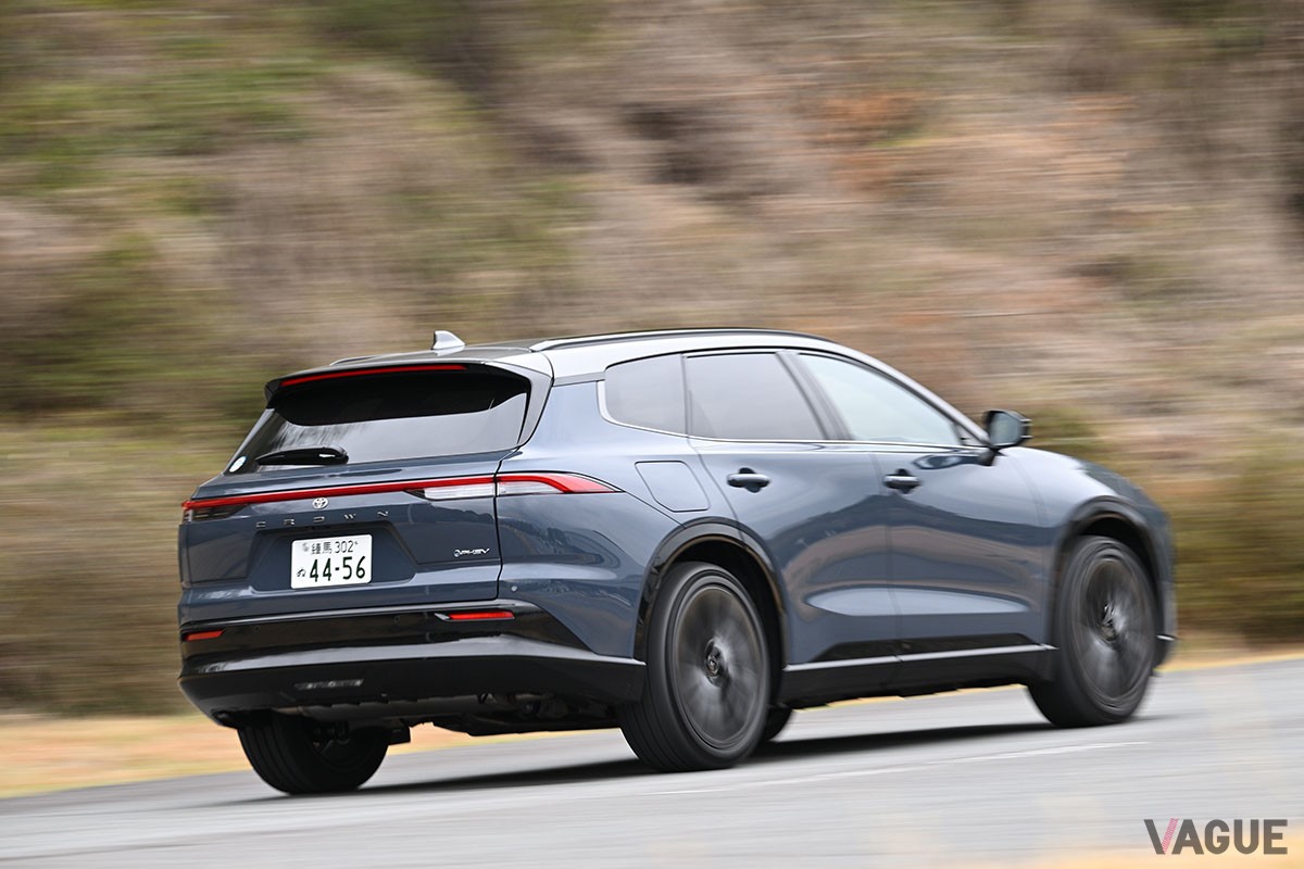 現代最高のグランドツーリングカーと評価したいトヨタ新型「クラウン・エステート」