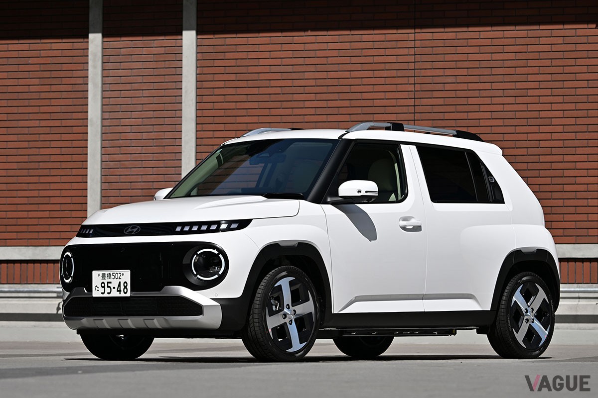 ヒョンデ新型「インスター」