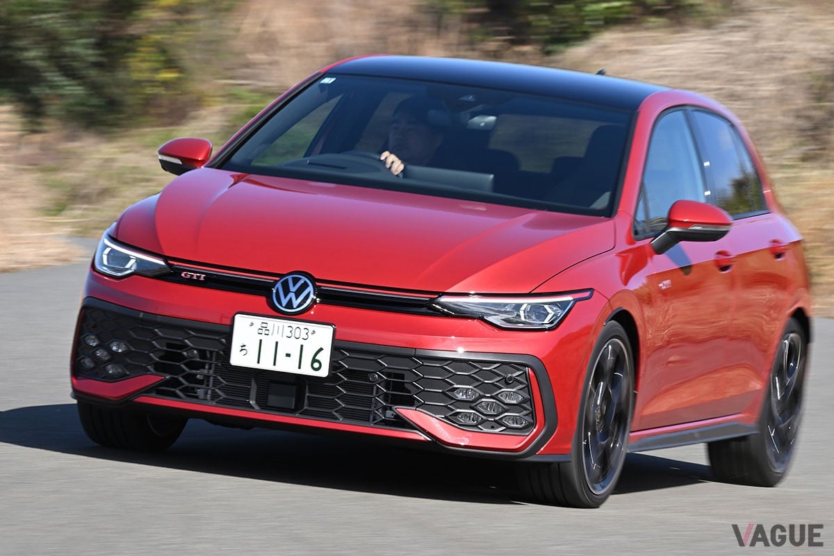 VW新型「ゴルフGTI」