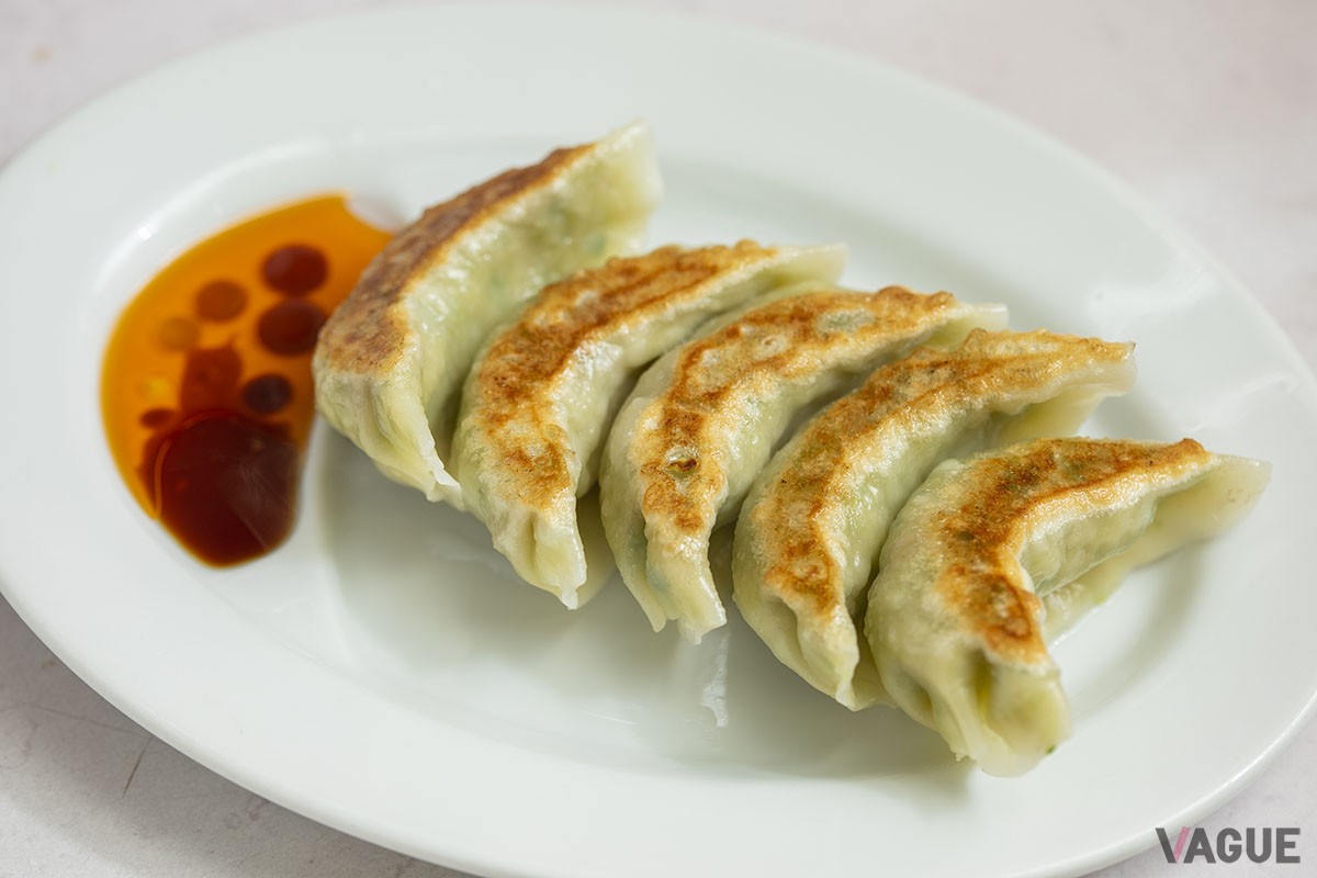 餃子430円。一皿430円って、何年前から価格据え置き!?