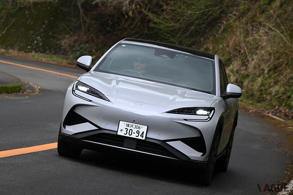 BYD「シーライオン7」