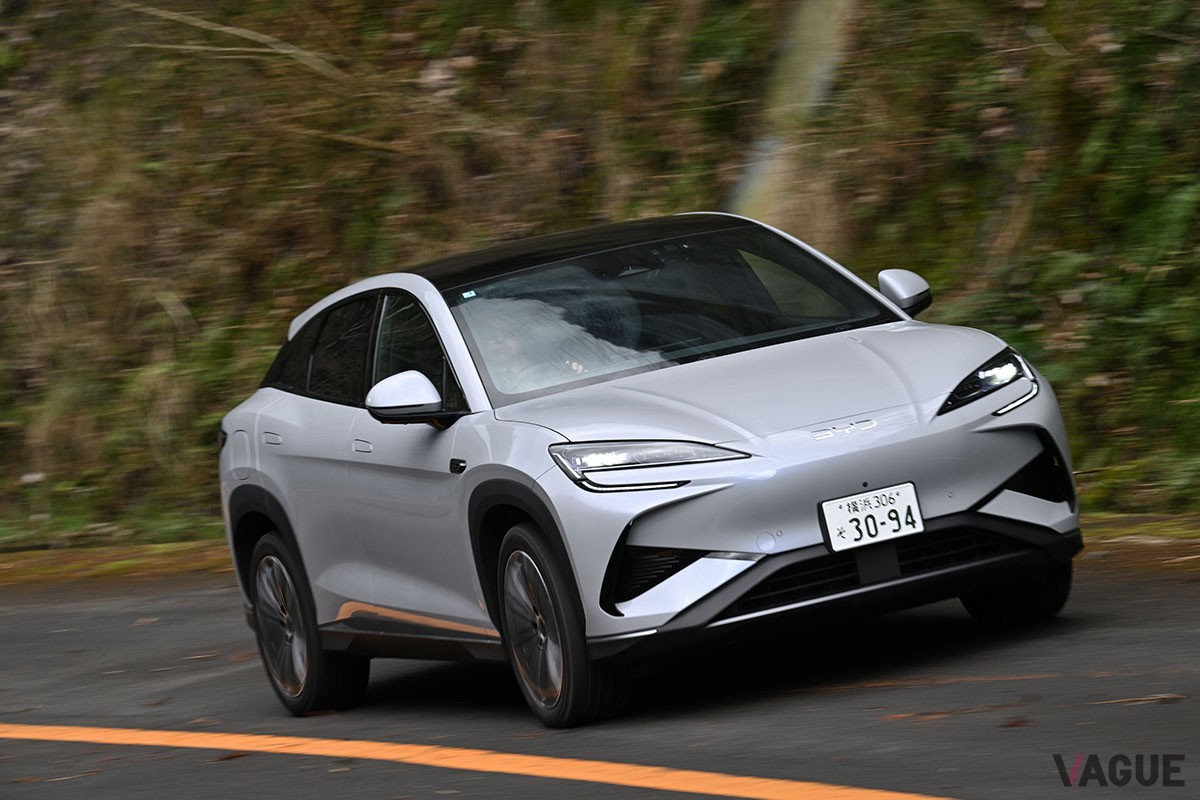 BYD「シーライオン7 AWD」