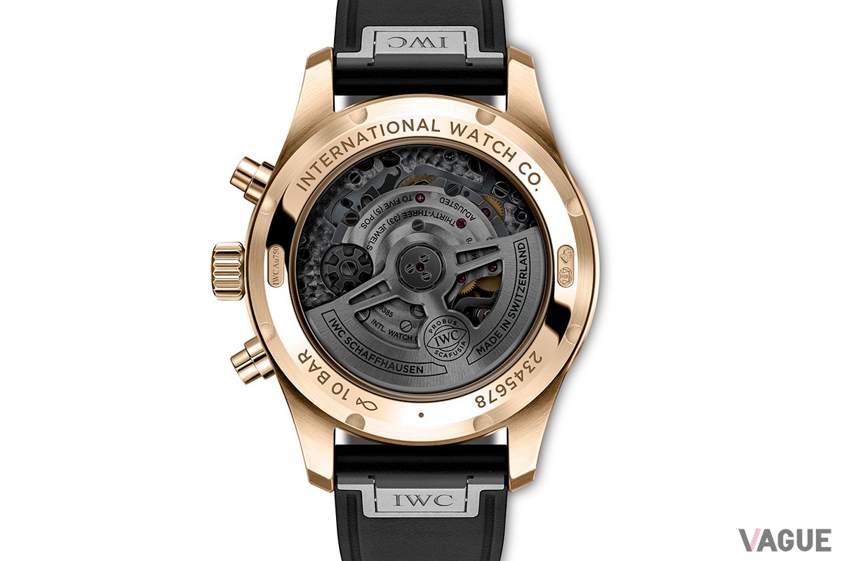 「IWCシャフハウゼン パイロット・ウォッチ・パフォーマンス・クロノグラフ 41」 （品番：IW388309、410万8500円 消費税込）