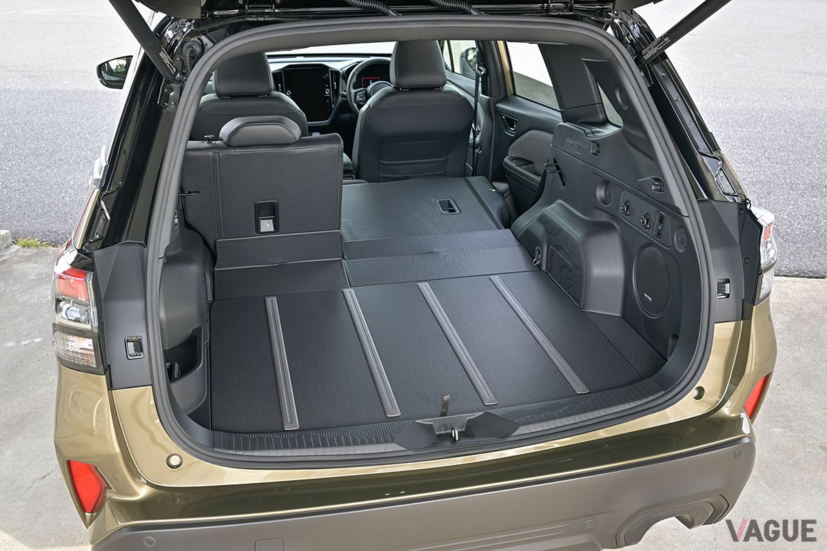 スバル新型「フォレスター」