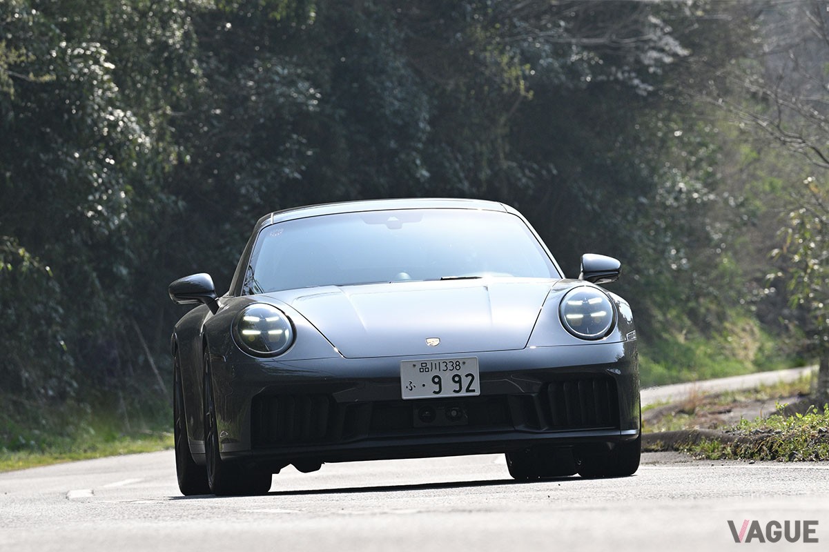 ポルシェ新型「911カレラGTS」