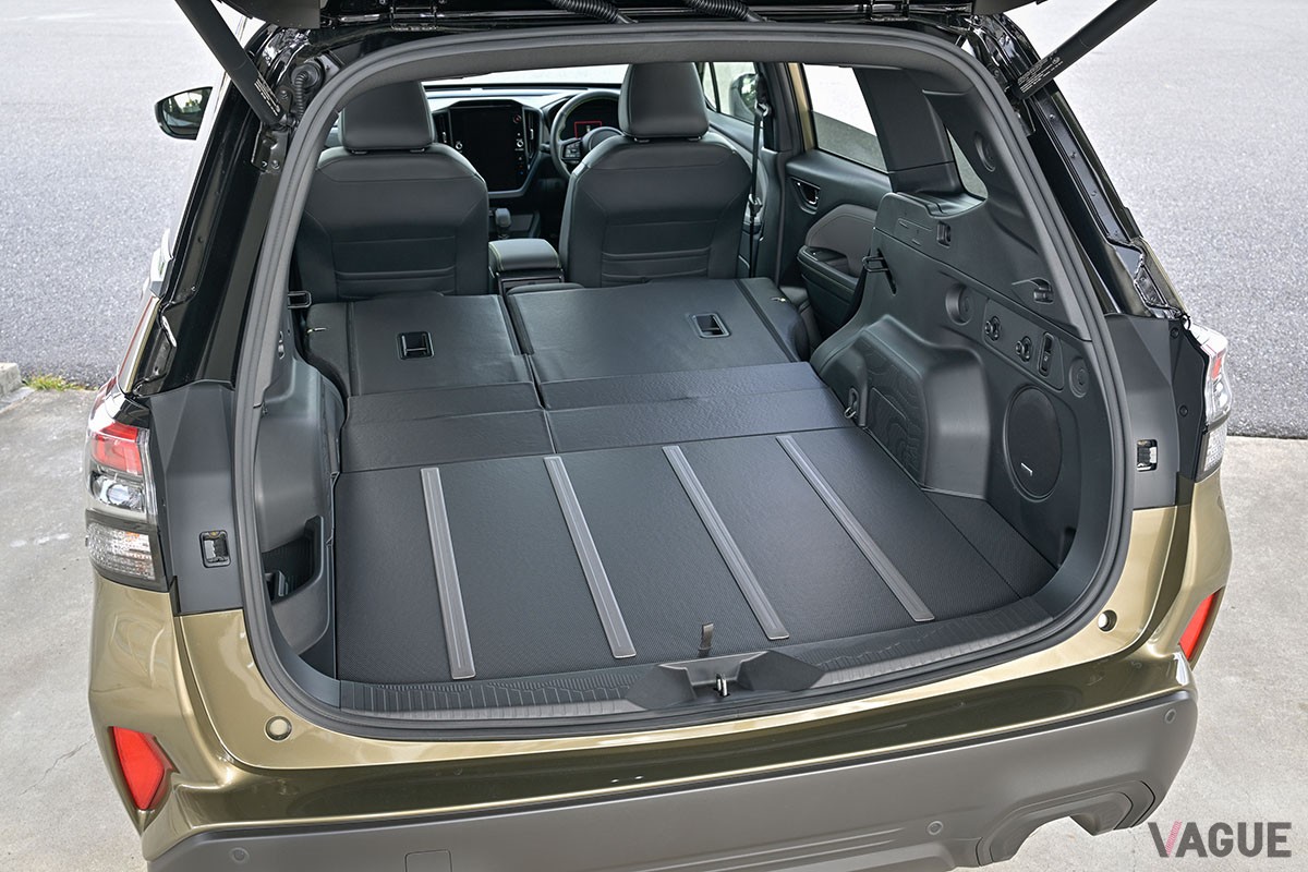 スバル新型「フォレスター」