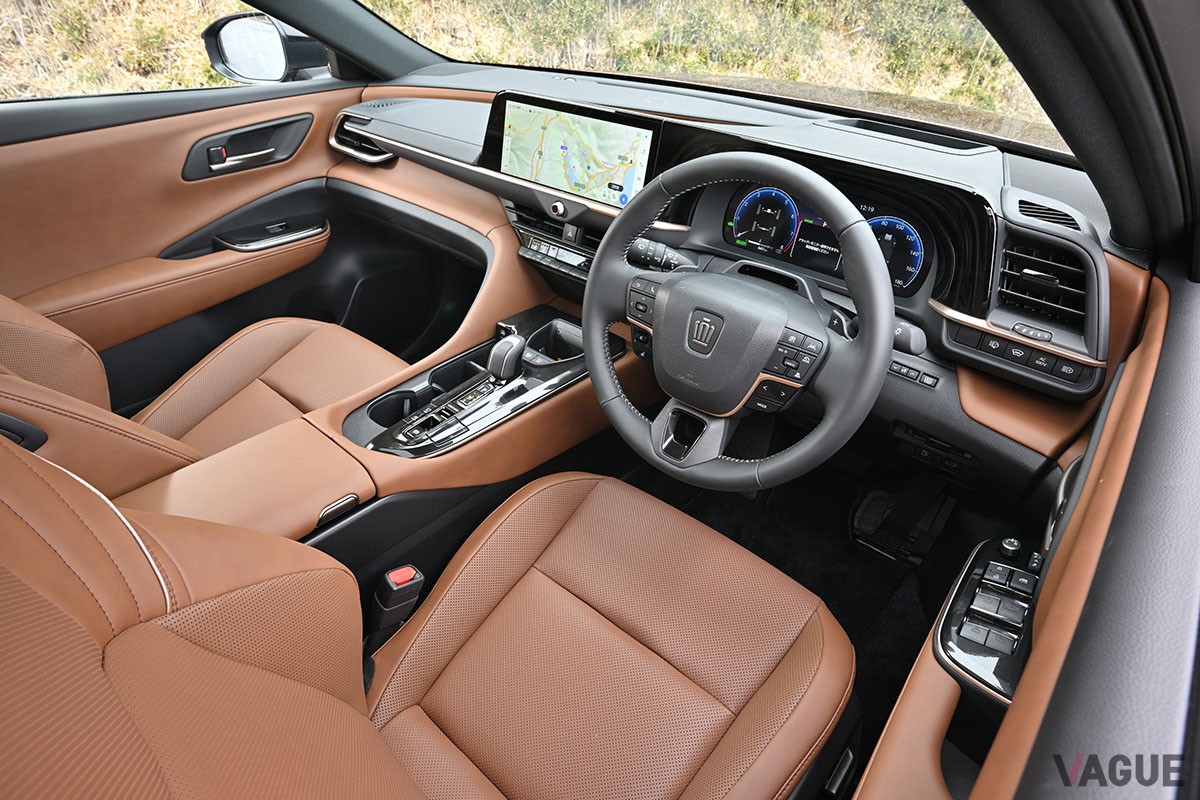 トヨタ新型「クラウン・エステート Z」（HEV）
