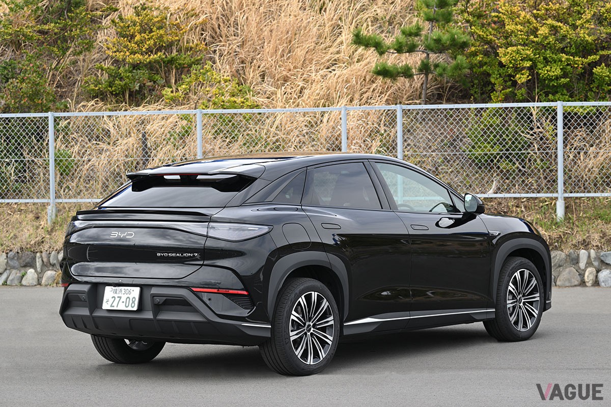 BYD新型「シーライオン」