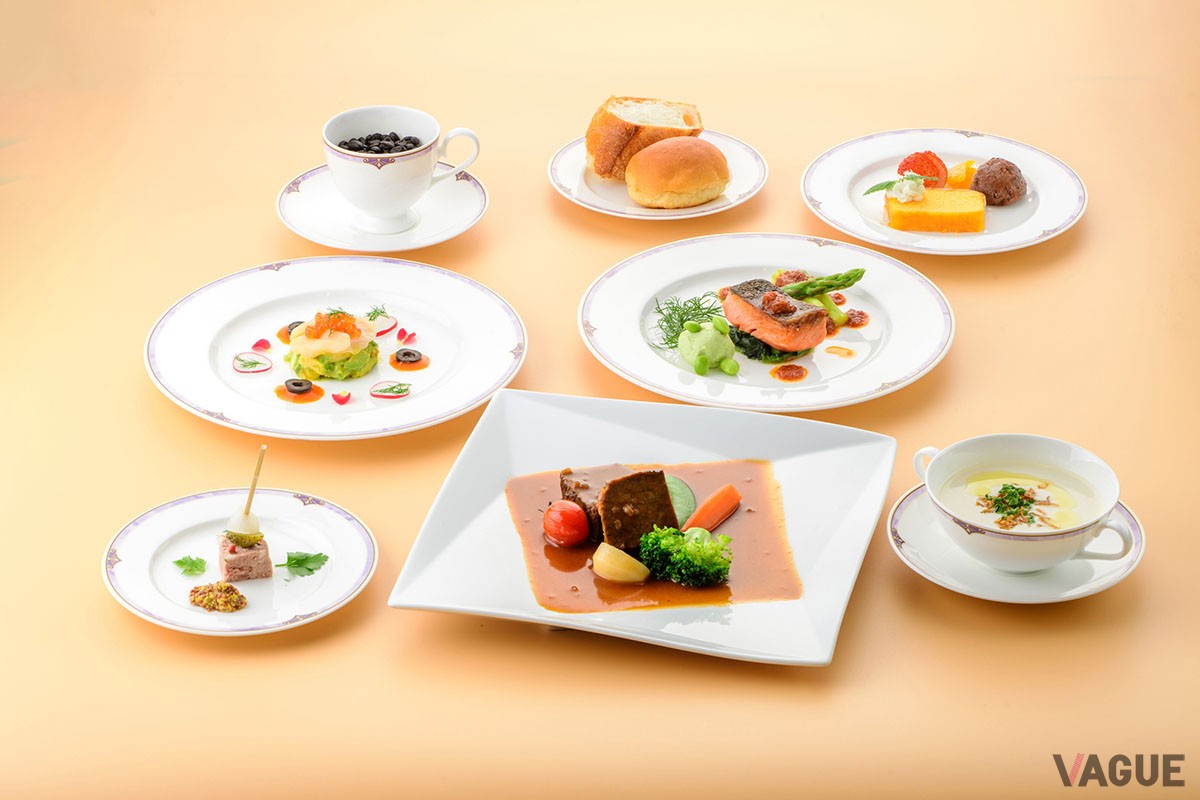 北行ディナー「春を愉しむ味覚航海〜北の大自然からの贈り物〜」6,000円