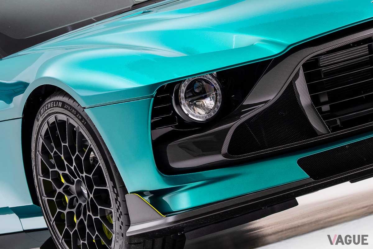オークションに出品され落札された2024年式アストンマーティン「ヴァラー」Michiel Fischer（c）2025 Courtesy of RM Sotheby's