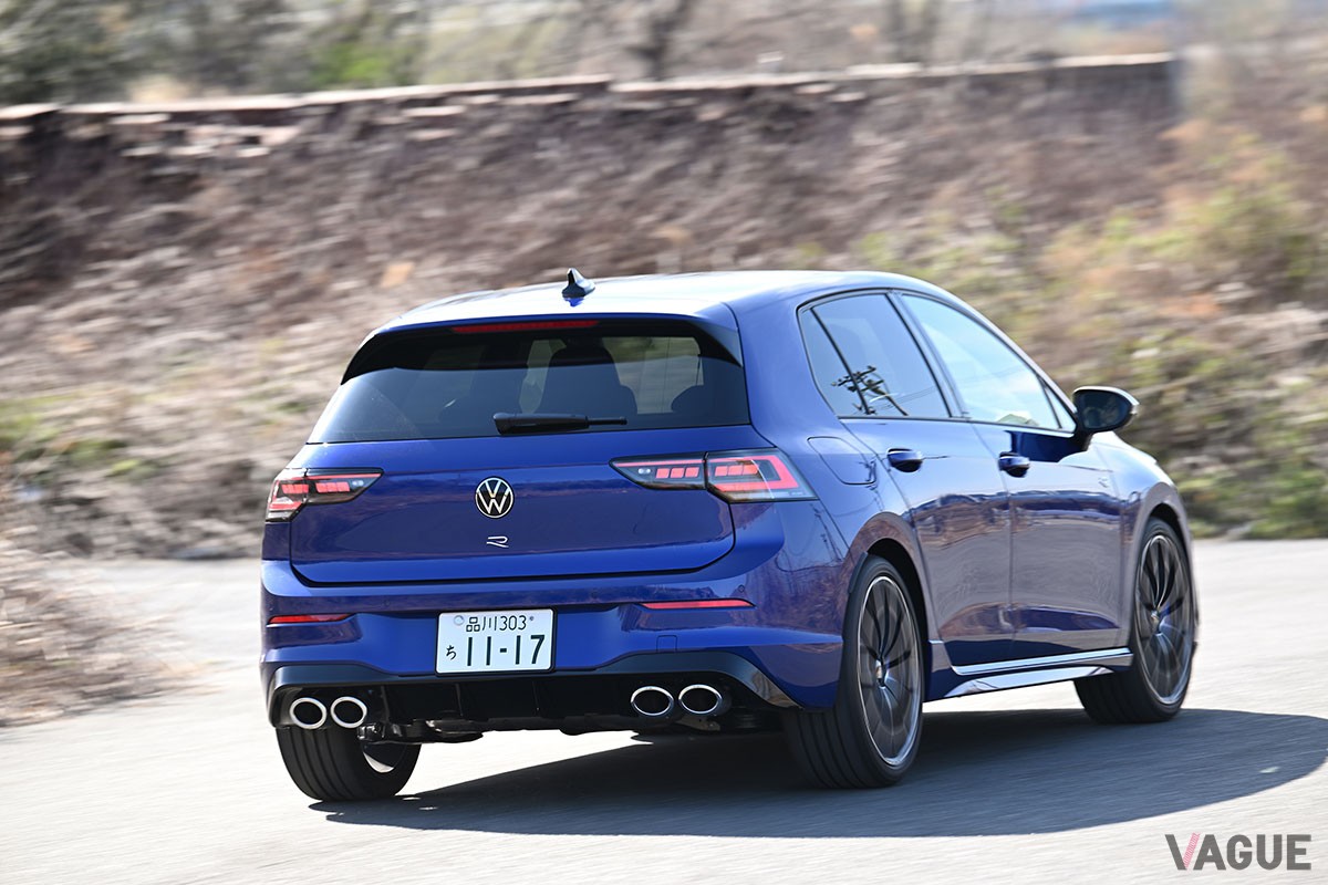 VW新型「ゴルフR」