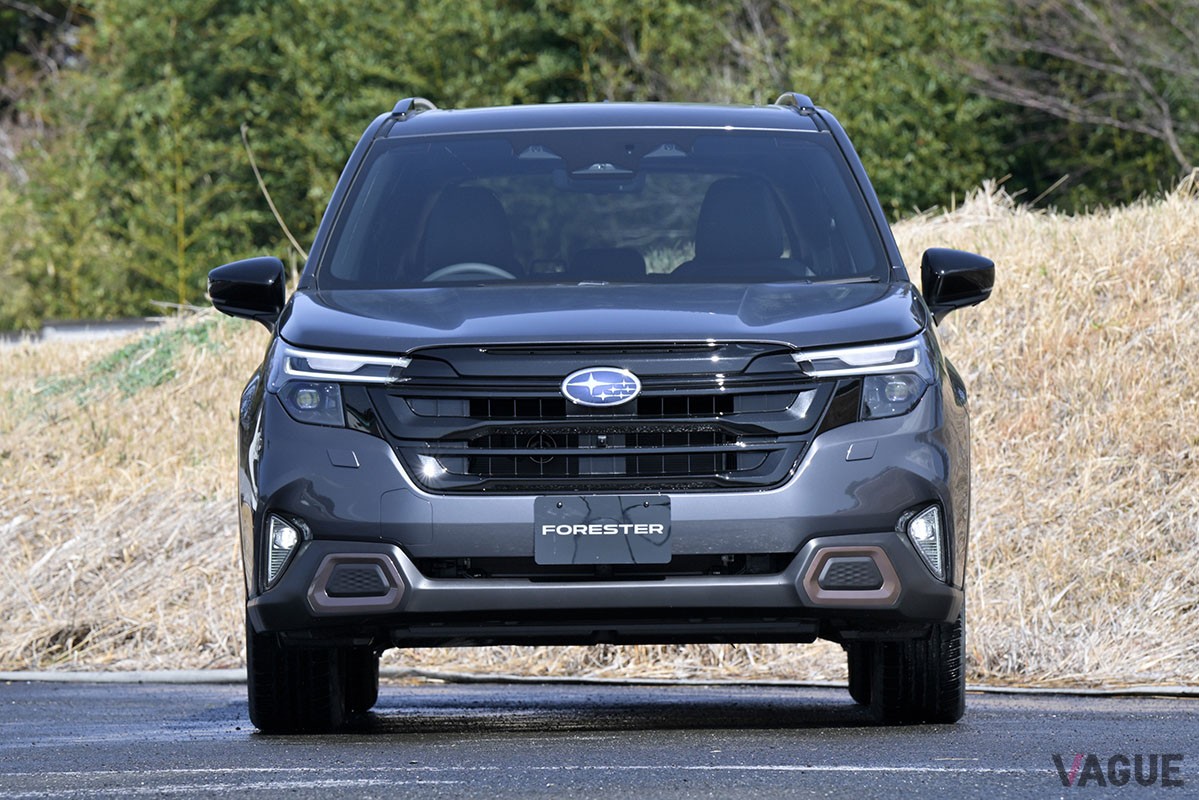 スバル新型「フォレスター」