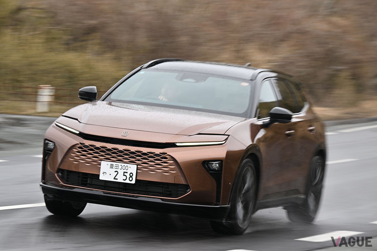 トヨタ新型「クラウン・エステート Z」（HEV）