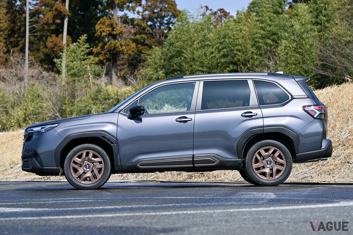 スバル新型「フォレスター」