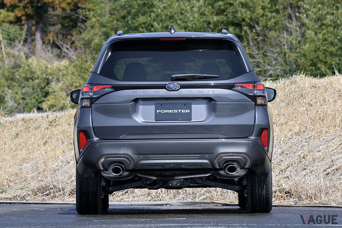 スバル新型「フォレスター」