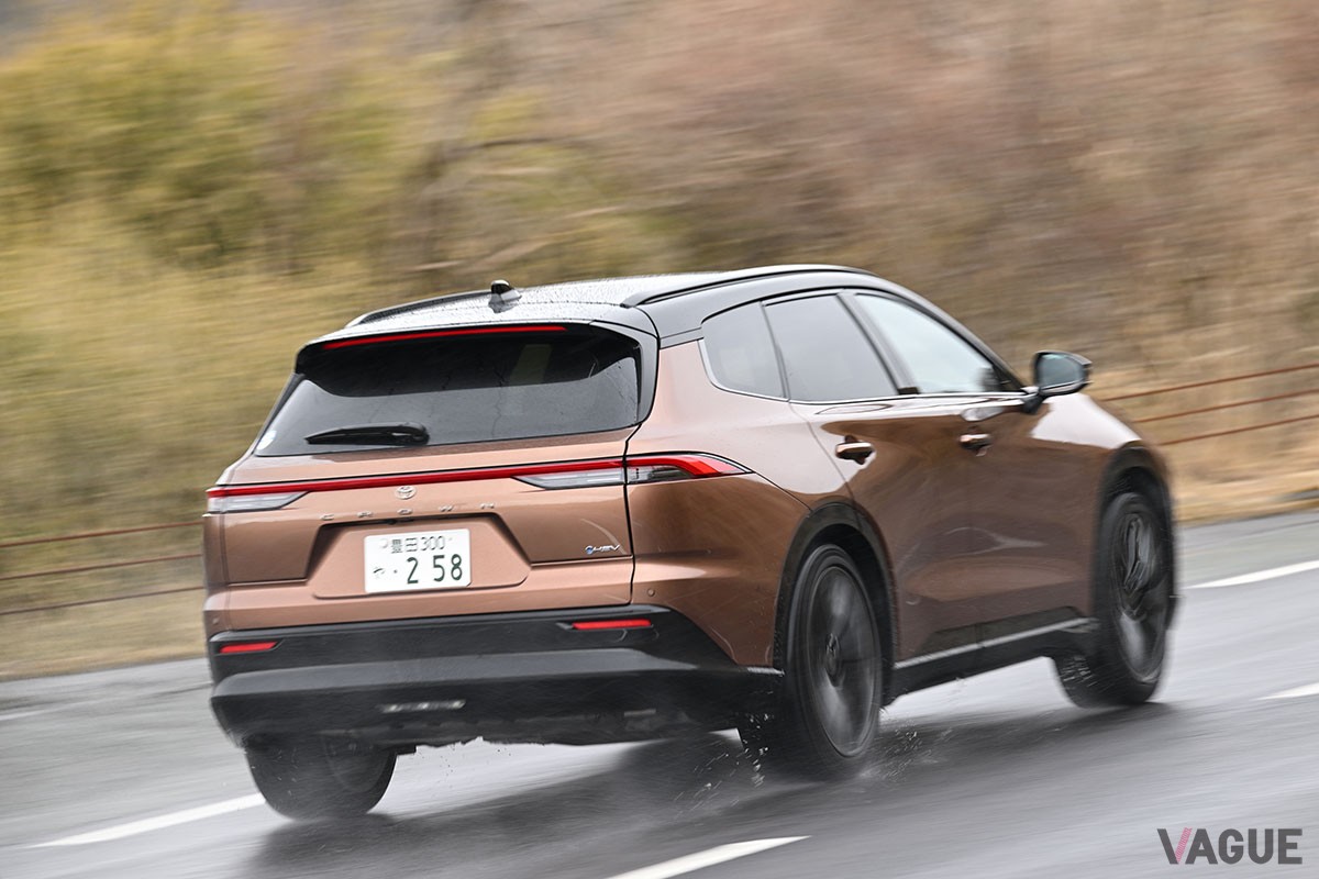 トヨタ新型「クラウン・エステート Z」（HEV）
