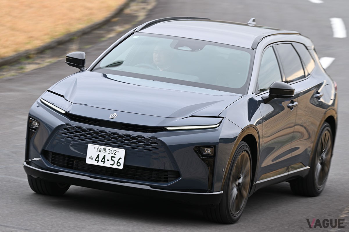 トヨタ新型「クラウン・エステート」