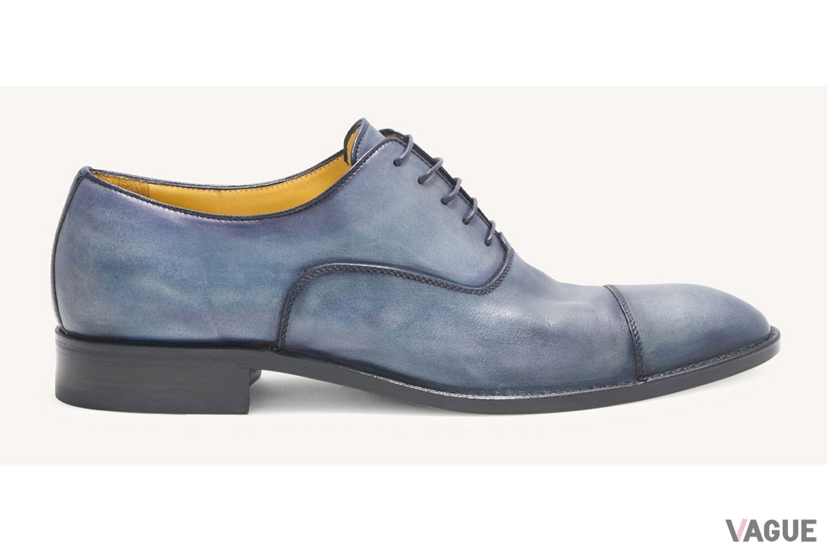 サイドのシルエットも美しい「Vallebona Oxford（ヴァッレポーナ・オックスフォード）」
