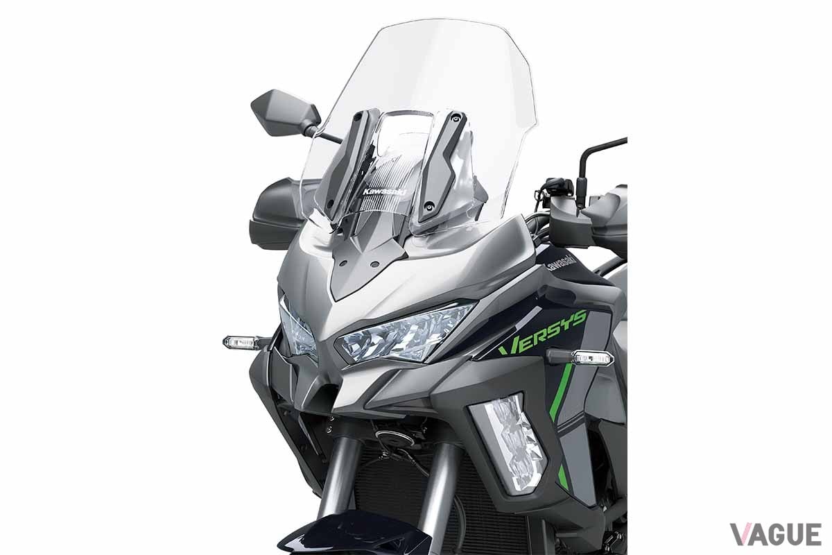 2025年4月12日に登場したカワサキ新型「VERSYS（ヴェルシス） 1100 SE」