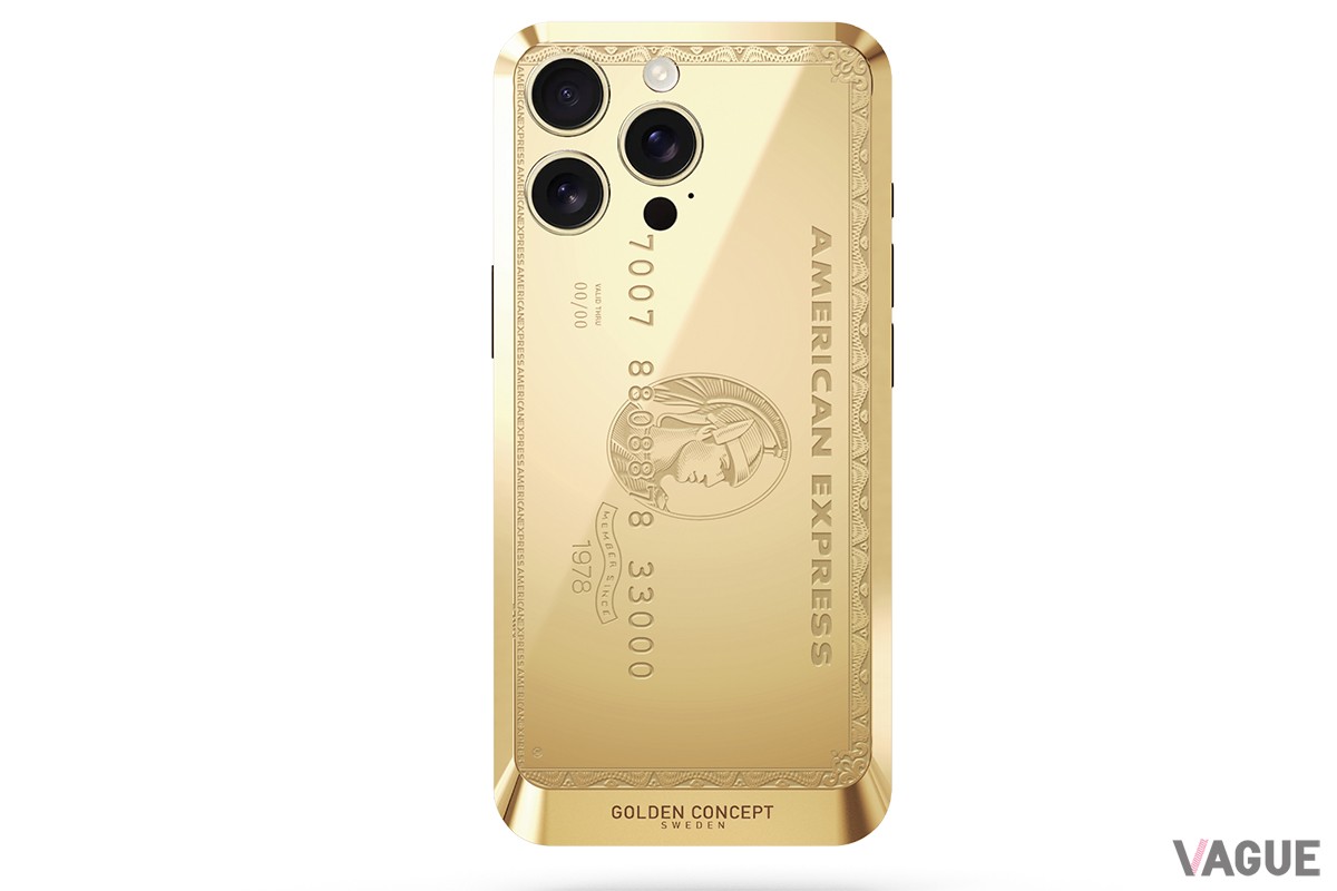 「ゴールデンコンセプト RST16  Japan Limited Gold Card Edition」（7万7000円  消費税込）