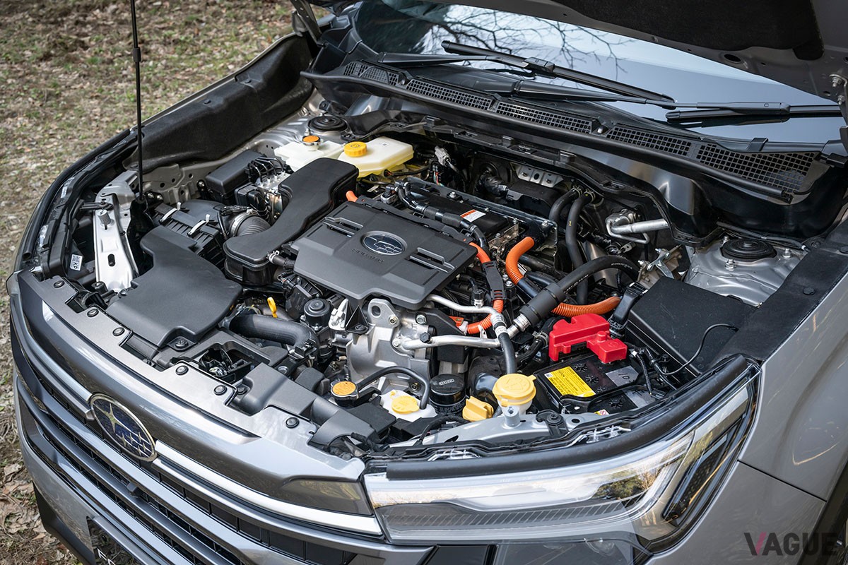 スバル新型「フォレスター」