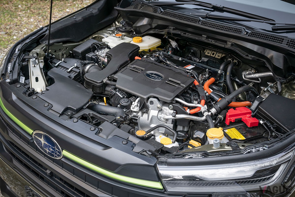 スバル新型「フォレスター」