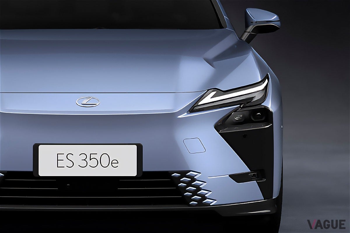 レクサス新型「ES」世界初公開から1か月 日本登場は2026年春予定