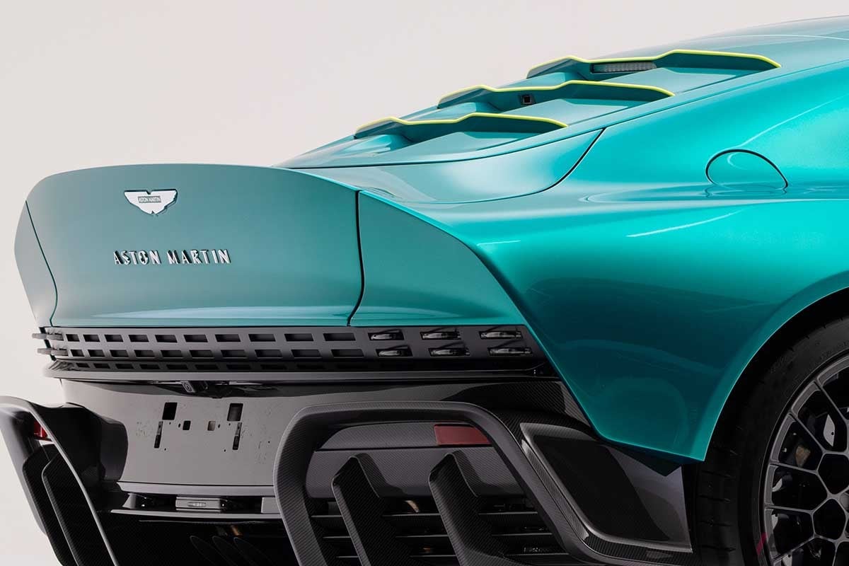 オークションに出品され落札された2024年式アストンマーティン「ヴァラー」Michiel Fischer(c)2025 Courtesy of RM Sotheby's