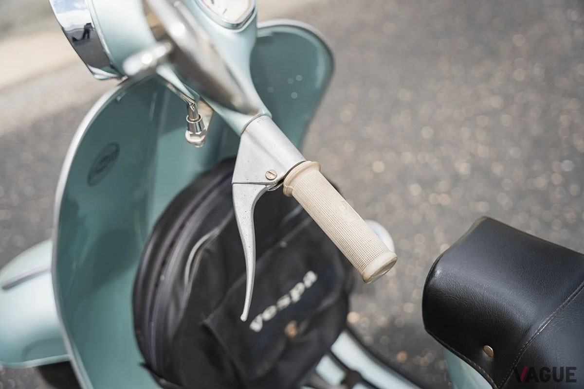 米国オークションに登場した1961年製ベスパ「VBB150」