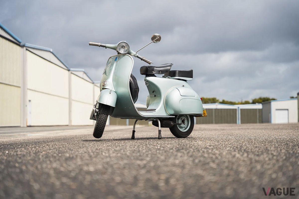 米国オークションに登場した1961年製ベスパ「VBB150」