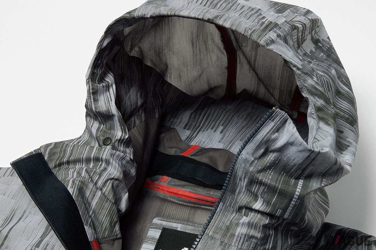 L3L OVER SHELL JACKET(ZENCHIKEI PATTERN)：5万8300円