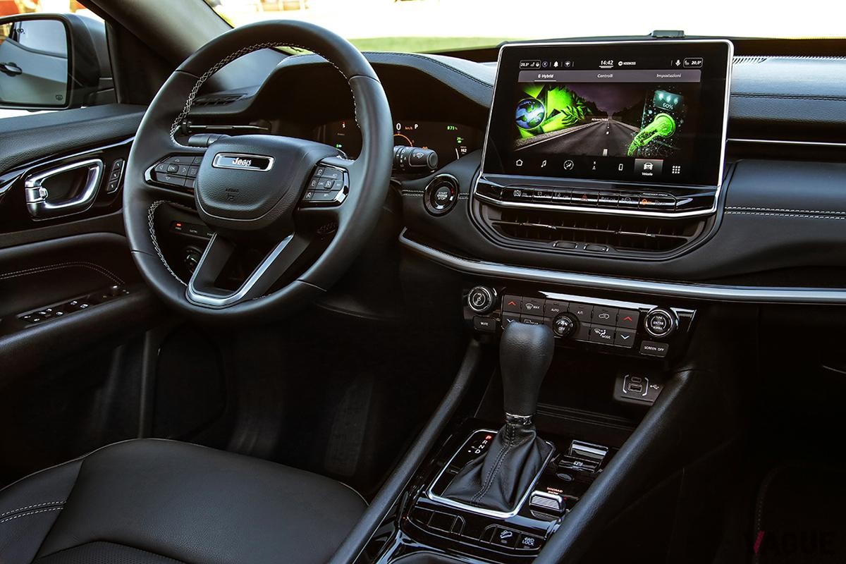 現行型ジープ「コンパス」
