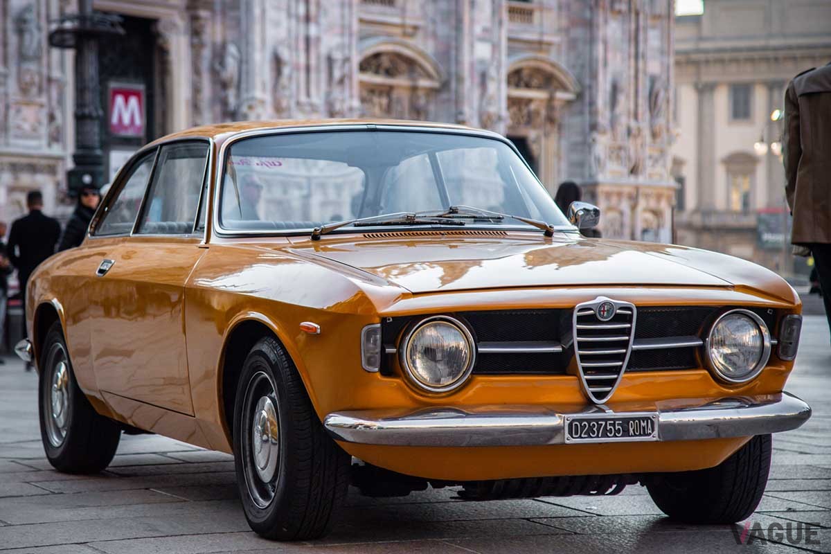 ジュニアの車名は1966年9月に発表された歴史的な名車アルファ ロメオ「GT1300ジュニア」が由来になっている