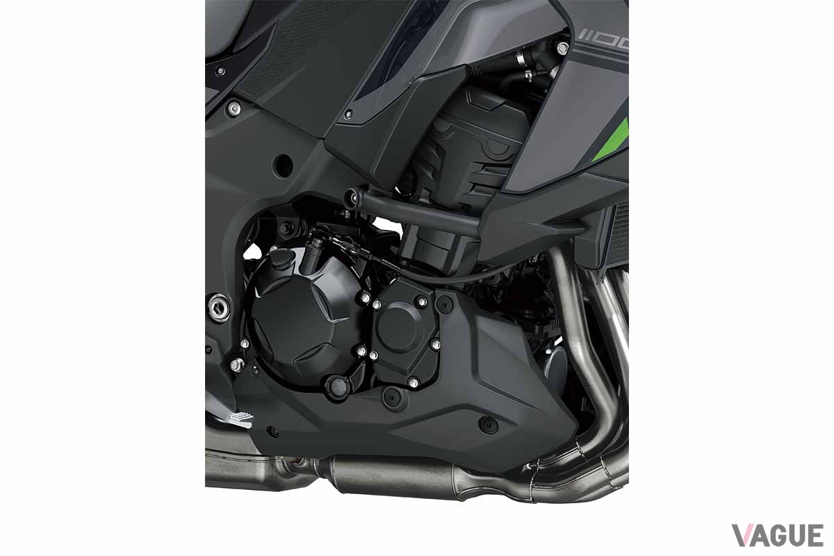 2025年4月12日に登場したカワサキ新型「VERSYS（ヴェルシス） 1100 SE」