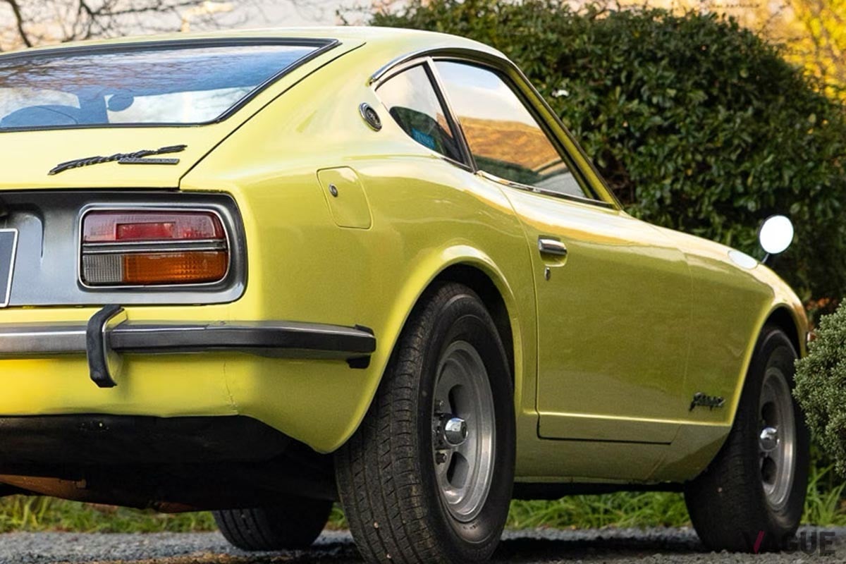 日本車を代表するスポーツカーを英国で発見 54年前に登場した