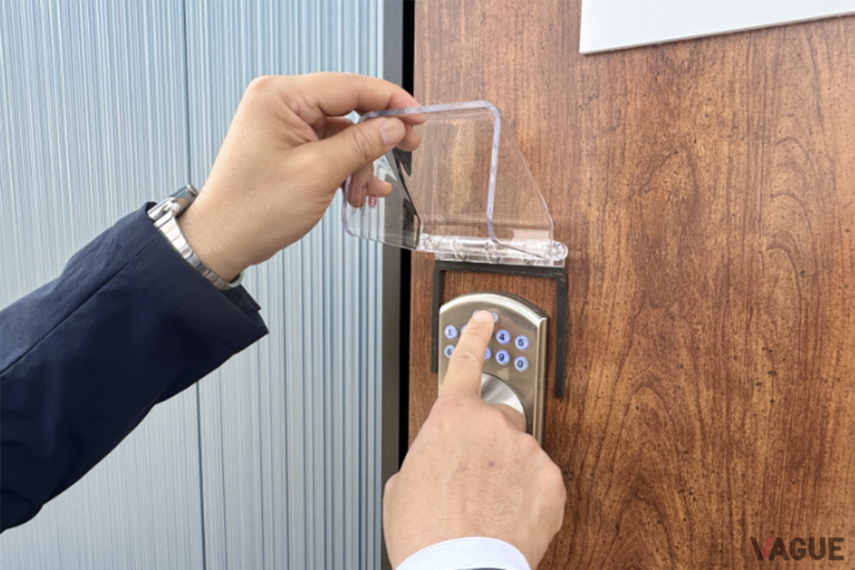 完全無人・非対面のスマートチェックイン方式