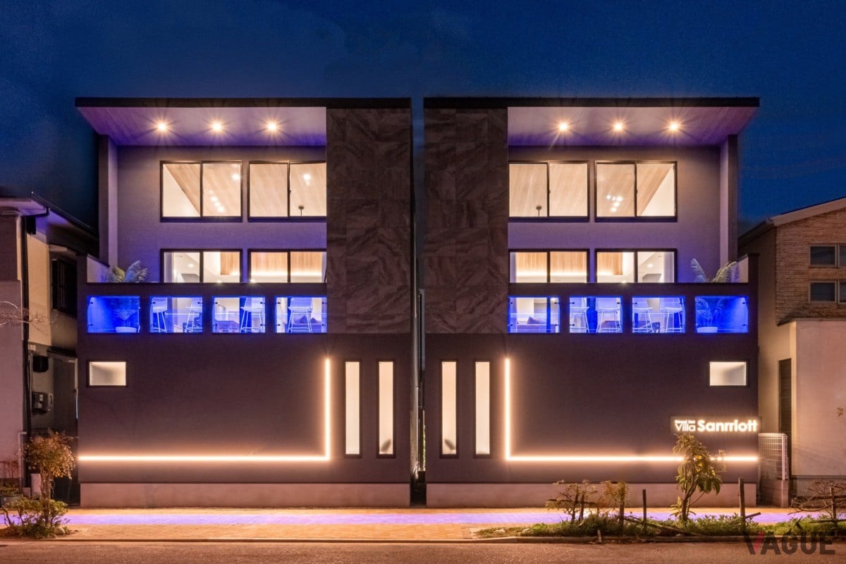 Universal front villa Sanrriott 
