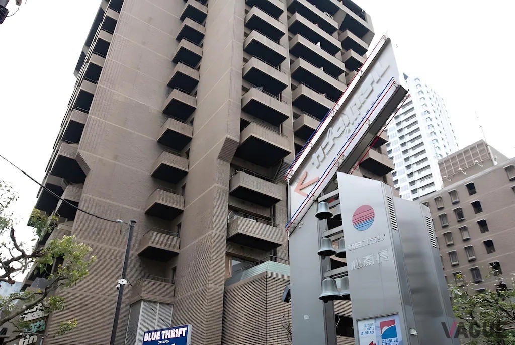カプセルホテル朝日プラザ心斎橋