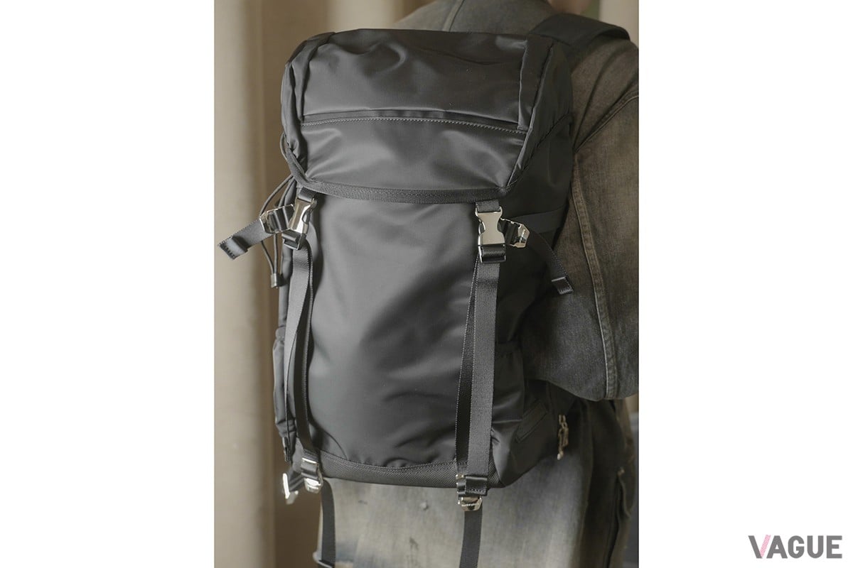 NYLON FLAP BACKPACK：5万2800円