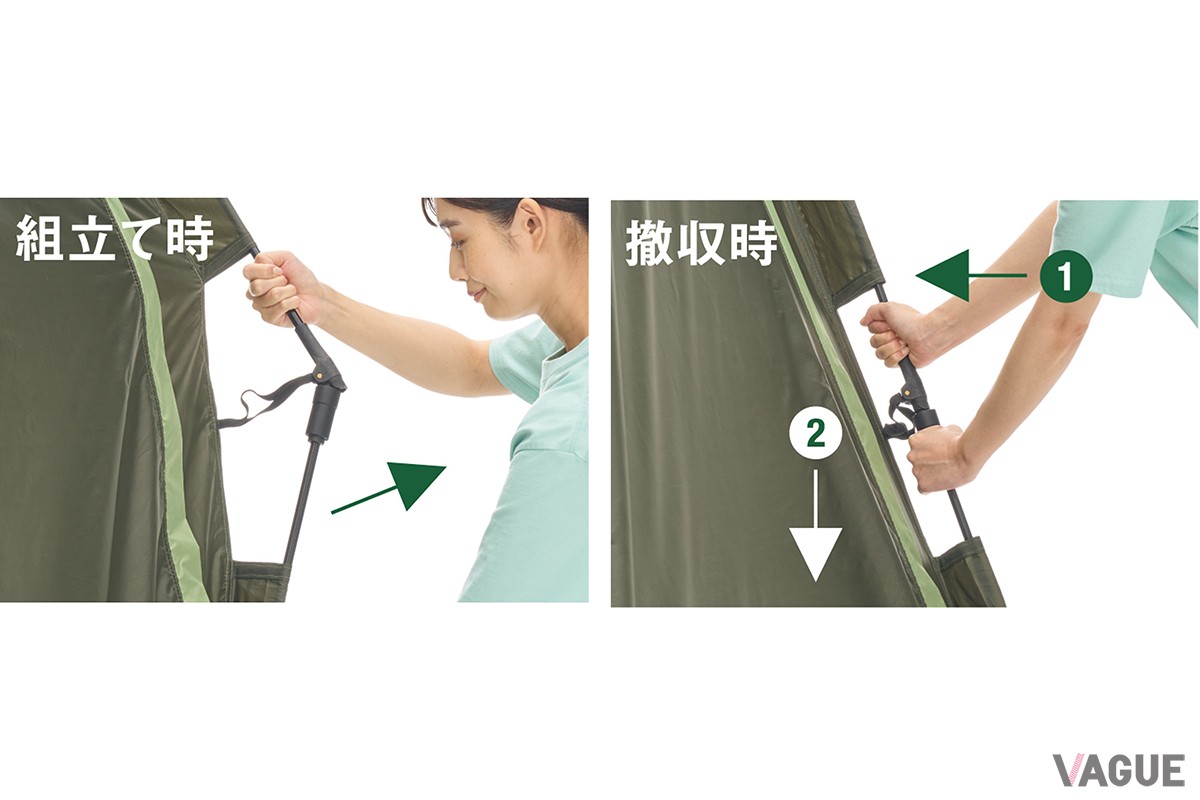 「QUICK SYSTEM」を搭載