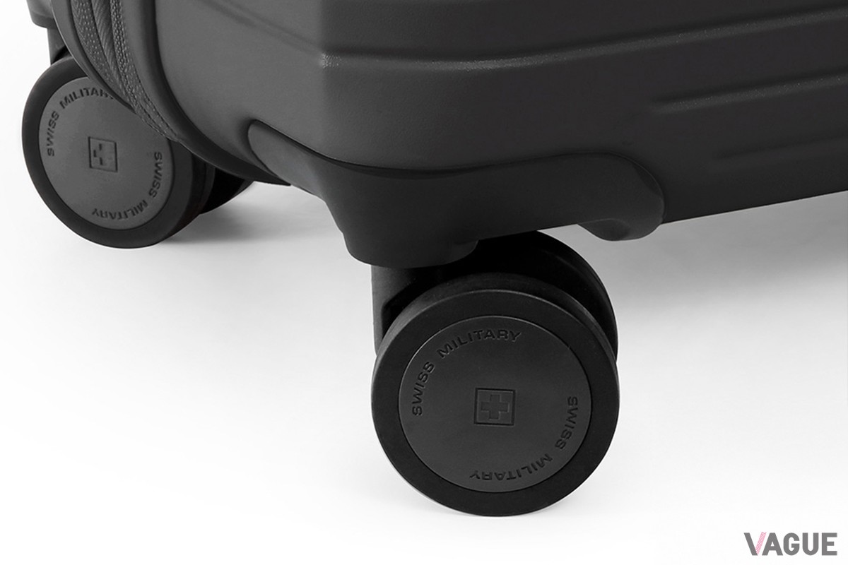 360度に回転するダブルホイール