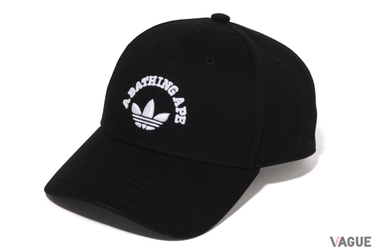 BAPE×ADIDAS-CAP：7700円